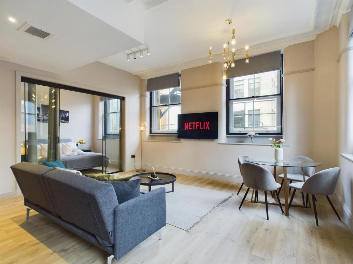 Classy 2Bedroom City Centre Apt Manchester Exterior photo