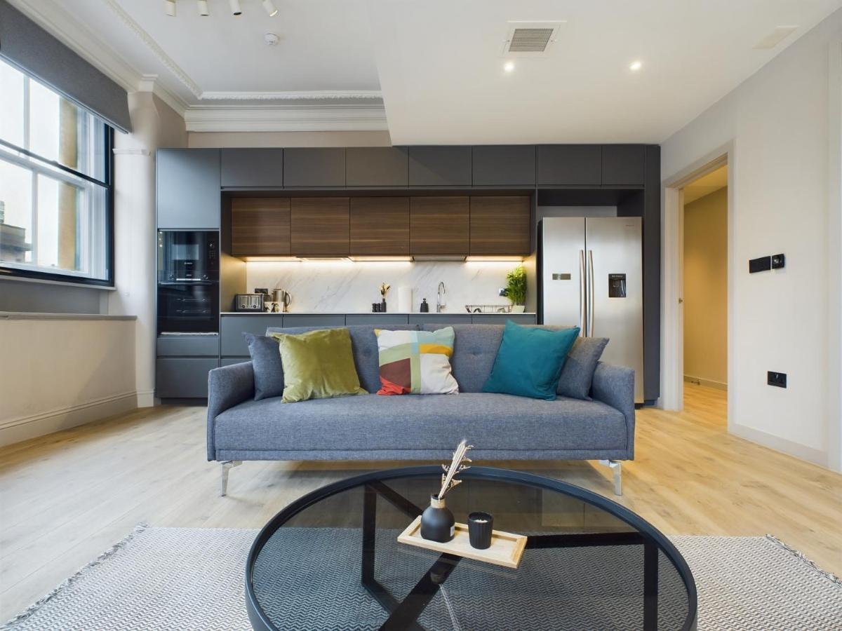 Classy 2Bedroom City Centre Apt Manchester Exterior photo