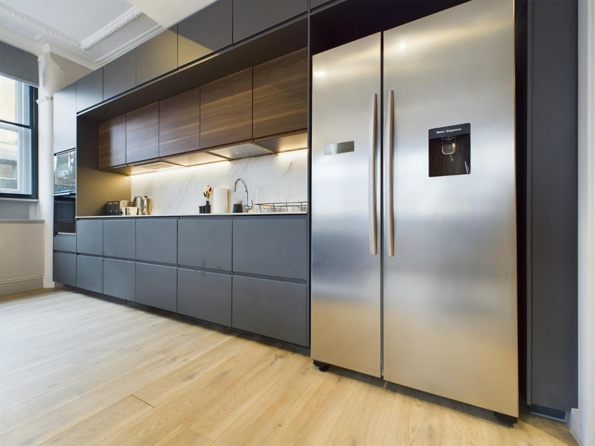 Classy 2Bedroom City Centre Apt Manchester Exterior photo