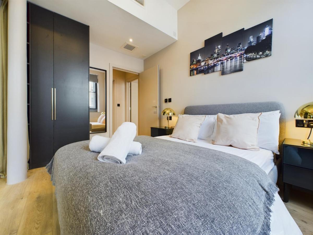 Classy 2Bedroom City Centre Apt Manchester Exterior photo