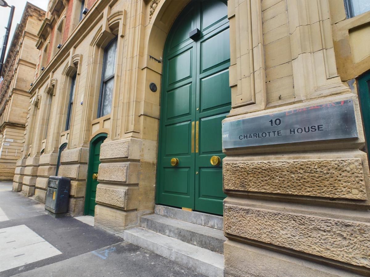 Classy 2Bedroom City Centre Apt Manchester Exterior photo