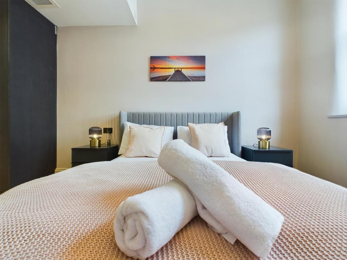 Classy 2Bedroom City Centre Apt Manchester Exterior photo