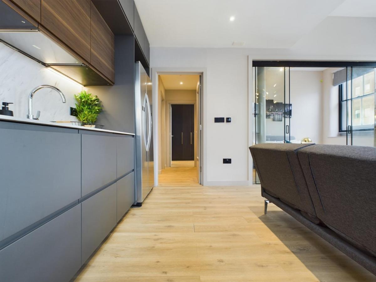 Classy 2Bedroom City Centre Apt Manchester Exterior photo